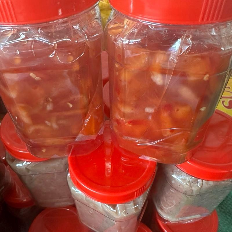 Mắm tép tỏi ớt thơm ăn liền 500g
