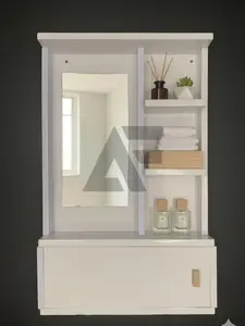 Cermin Rias Laci Model Baru Cermin murah Model Baru Aesthetic Laci Terbaru Murah Kekinian Polywod