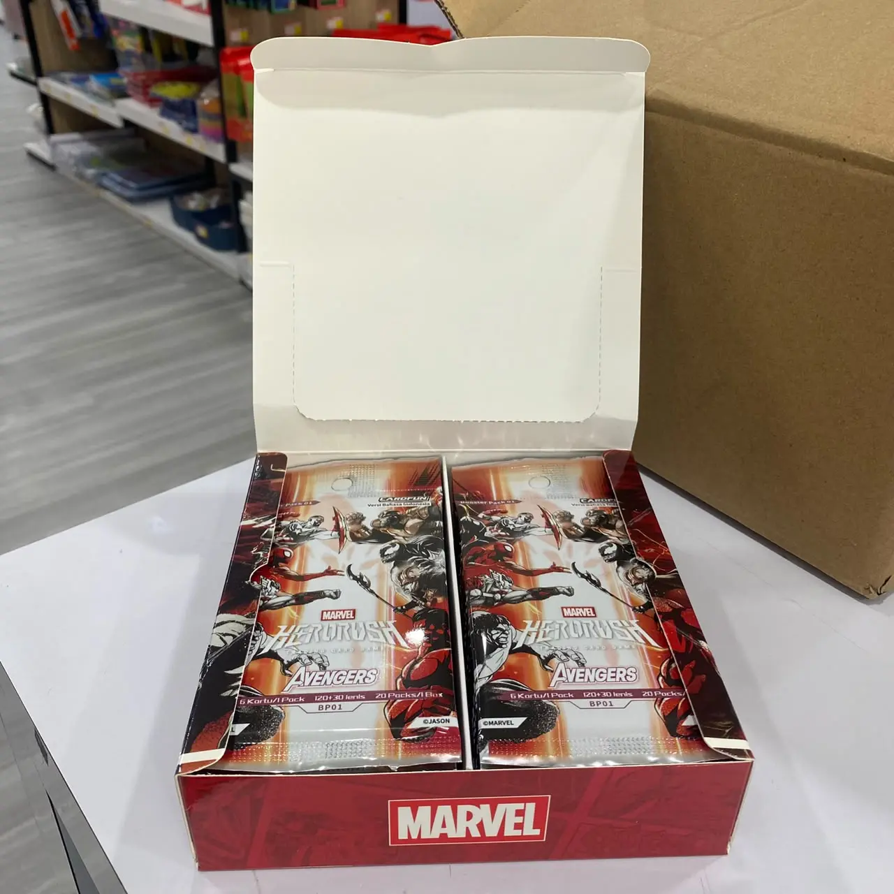 Cardfun Marvel Hero Rush Standard Booster Pack