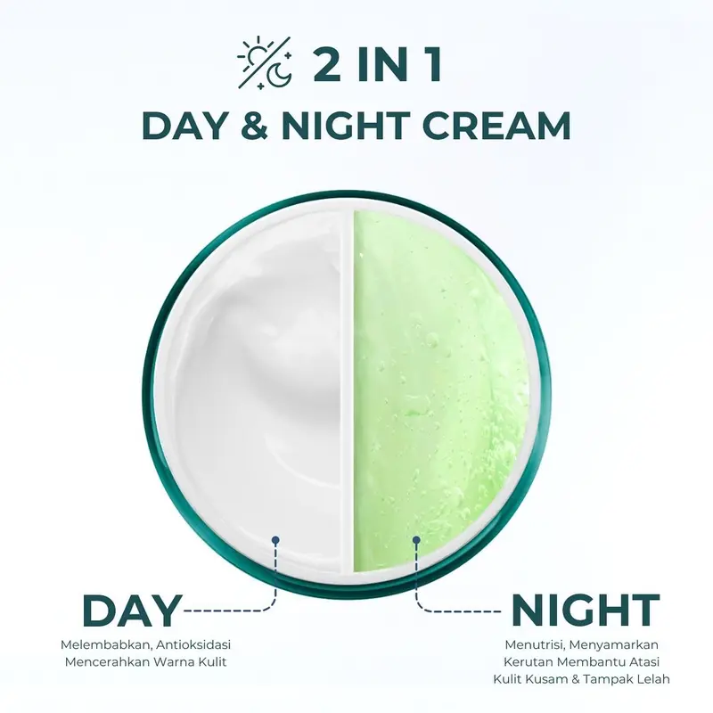 BRIGHTENING GLOW DUO CARE MOISTURIZER DAVIENA SKINCARE 5