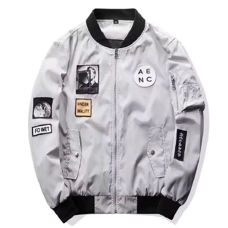 jaket bomber pria ance, jaket bomber parasut jaket terbaru murah boxy