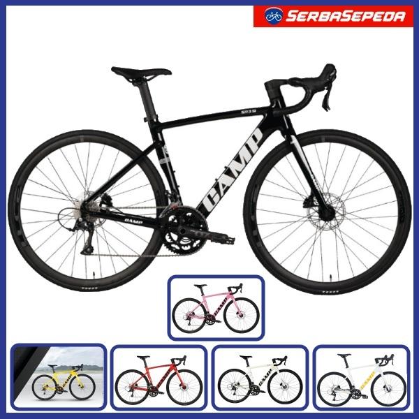 Cable Routing Sora Front Jual Camp SR3SI Sepeda Balap Roadbike AllRounder Ukuran 700C Frame ...