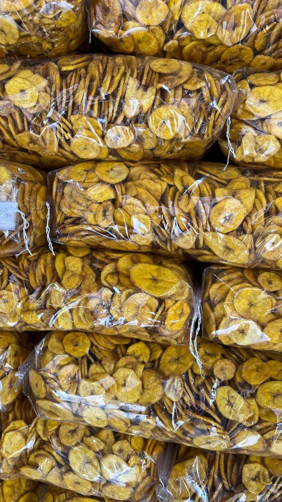 Keripik pisang koin madu manis netto 500 gram