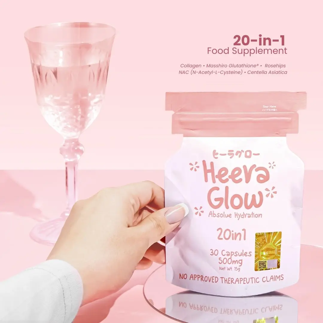 heera glow glutathione Ipamorelin 10MG