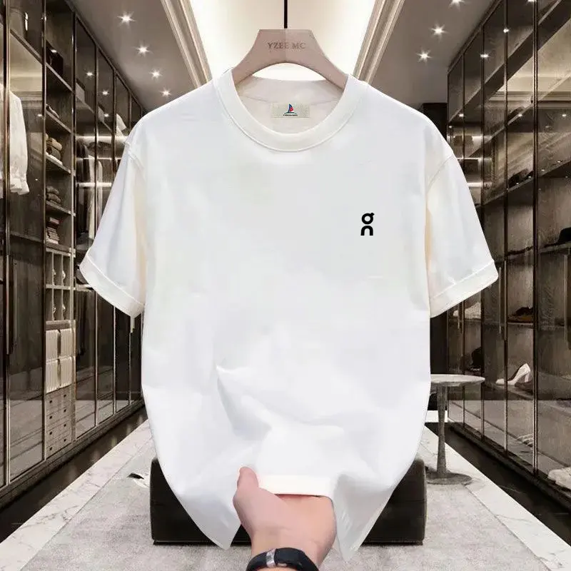 Soft Comfortable Cotton T-Shirt For Couples Loose Fit Round Neck Stylish Casual Summer Fashion