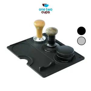 One Two Cups Tamping Mat Espresso Silicone Alas Tamper Portafilter - S24