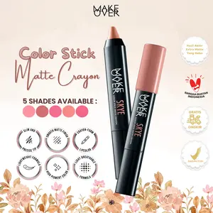 MAKE OVER Color Stick Matte Crayon 2.6 g - Lipstick Matte