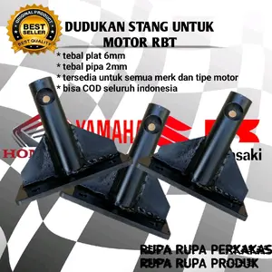 DUDUKAN STANG RBT UNTUK SEMUA TIPE MOTOR BEBEK