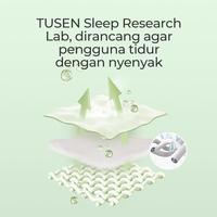 Gambar 【TOP】Tusen DeepSleep Cooling I Cooling Blanket Selimut 2-in-1 Dingin Hangat | Airy Silk Premium Blanket | Selimut Anti Bakter 100-170 GSM (Cooling Blanket Premium - TUQ01 - 150x200 (TUQ01S) dari Tusen Cooling Dream Kab. Tangerang 5 Tokopedia