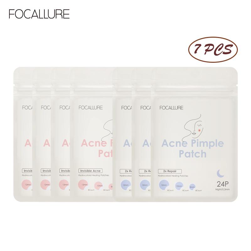 【Nhiều Gói  Miếng Dán Trị Mụn FOCALLURE Chăm Sóc Da
