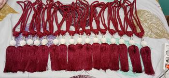 Product Review of Tali Pengikat Gorden Tali Gorden Tassel Mutiara 1 Pc Elegant from R**h 1