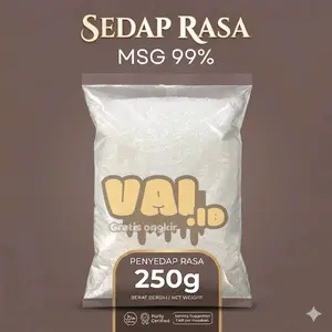 250Gr Micin kiloan curah Penyedap rasa Food Etawa