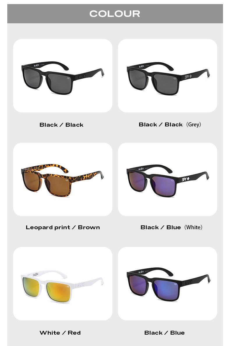 Product Introduction of Aviator Cycling Sports Sunglasses Sunglasses Anti-UV Driver Mirror Men's Sunglasses 9
