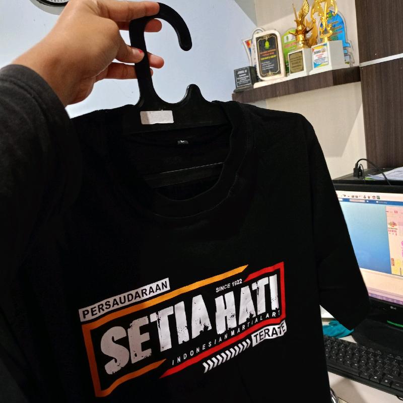 Kaos Psht Setia Hati Terate Katun Lengan Pendek 4