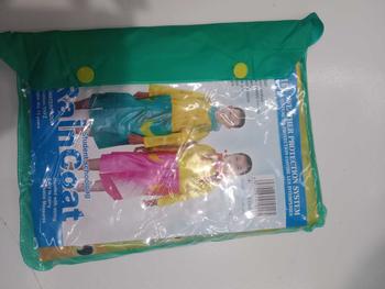Product Review of Kids Raincoat 4-13Thn Jas Hujan Anak Ponco Karakter Mantel Poncho 0767 from ✨**✨ 2