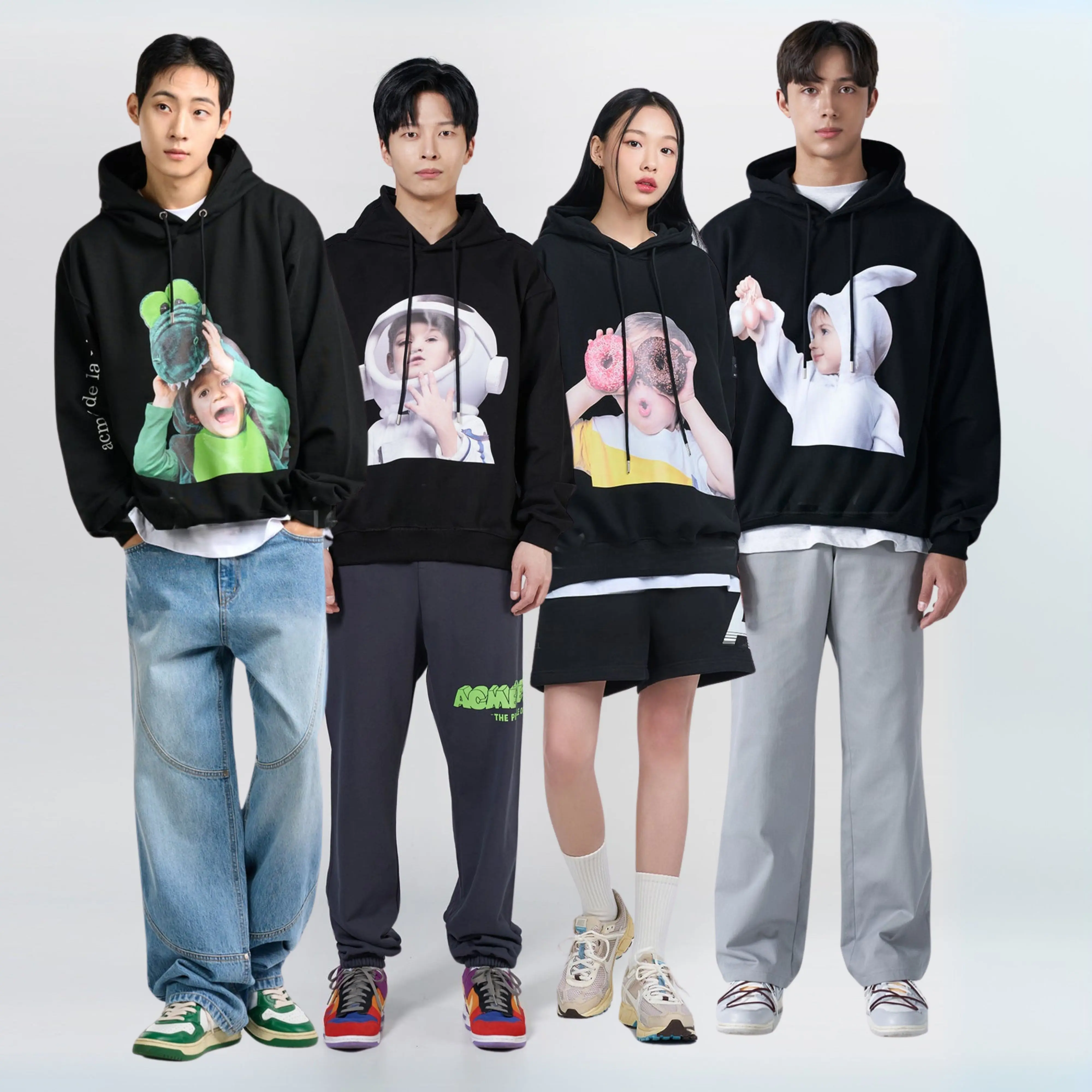 [LIVE 2] HODDIE AELV OVERSIZE UNISEX OVERSIZE