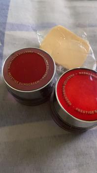 Product Review of SUNSCREEN SUPER GLOWING - PRESTIGE SUNSCREEN PREMIUM from E** F**i 0