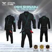 Gambar Rounin Fightware Gi Jiujitsu , BJJ GI Rounin , Jiujitsu Gi , GI BJJ - OSS Series - OSS HITAM, A0 dari Rounin Fightware Kota Administrasi Jakarta Utara 3 Tokopedia