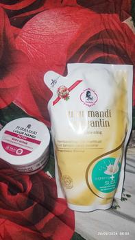 Product Review of Purbasari Lulur Mandi 200gr Body Scrub Mencerahkan Melembabkan Menyamarkan flek hitam from v**i 0