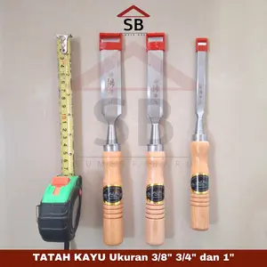 EAGLE EYE TATA TATAH KAYU CAP MATA / ALAT ukir PAHAT KAYU  -TAJAM TERBUAT DARI BAJA - UKURAN 1" 3/4" DAN 3/8"