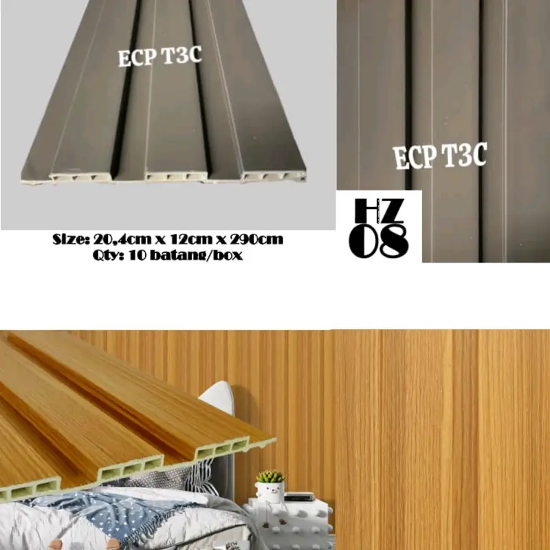 wall panel/gw sery hz/wood panel/interior design dinding 1