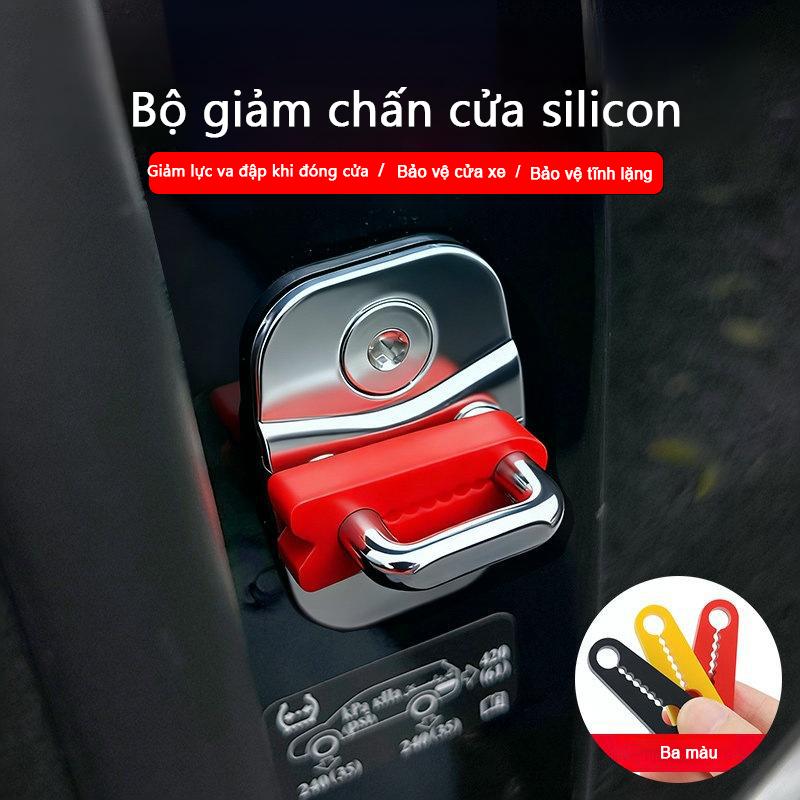 Đệm chống rơi cho cửa xe, giảm chấn, dải cao su chống va chạm dày cho ô tô.