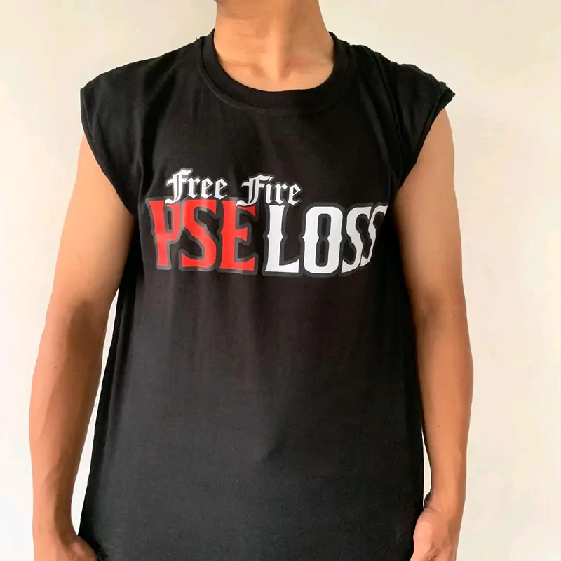 Kaos Singlet Netral Free Fire PSE Loss Sablon Dtf  By Sweapo.id 1