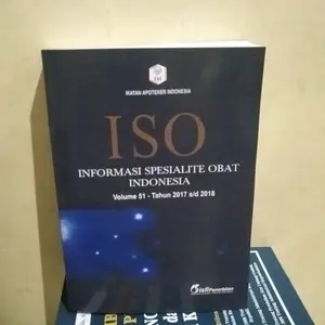 iso informasi spesialite obat indonesia volume 51 tahun 2017/2018
