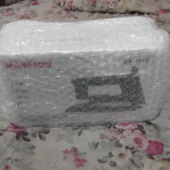 Product Review of ENVIO - MASPION Setrika Listrik EX-1010 BB Hitam  - Elektronik Rumah Tangga from 𝙮**𝙜 𝙩**𝙖 1