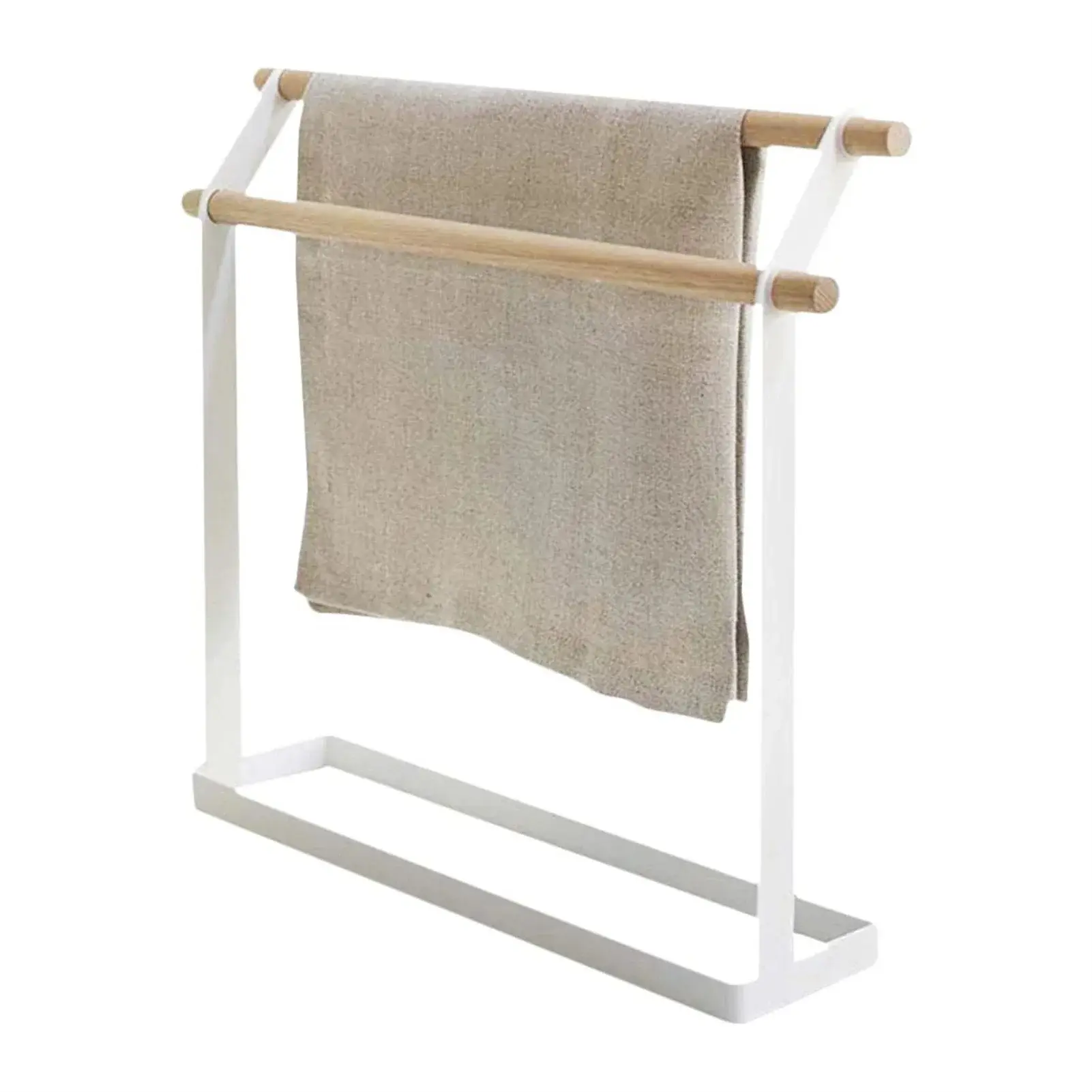 Free Standing Towel Rack Home Bathroom Towel Holder Stand Kitchen Rag Organizer Storage Dry Rack Washcloth Dishcloth Hanger