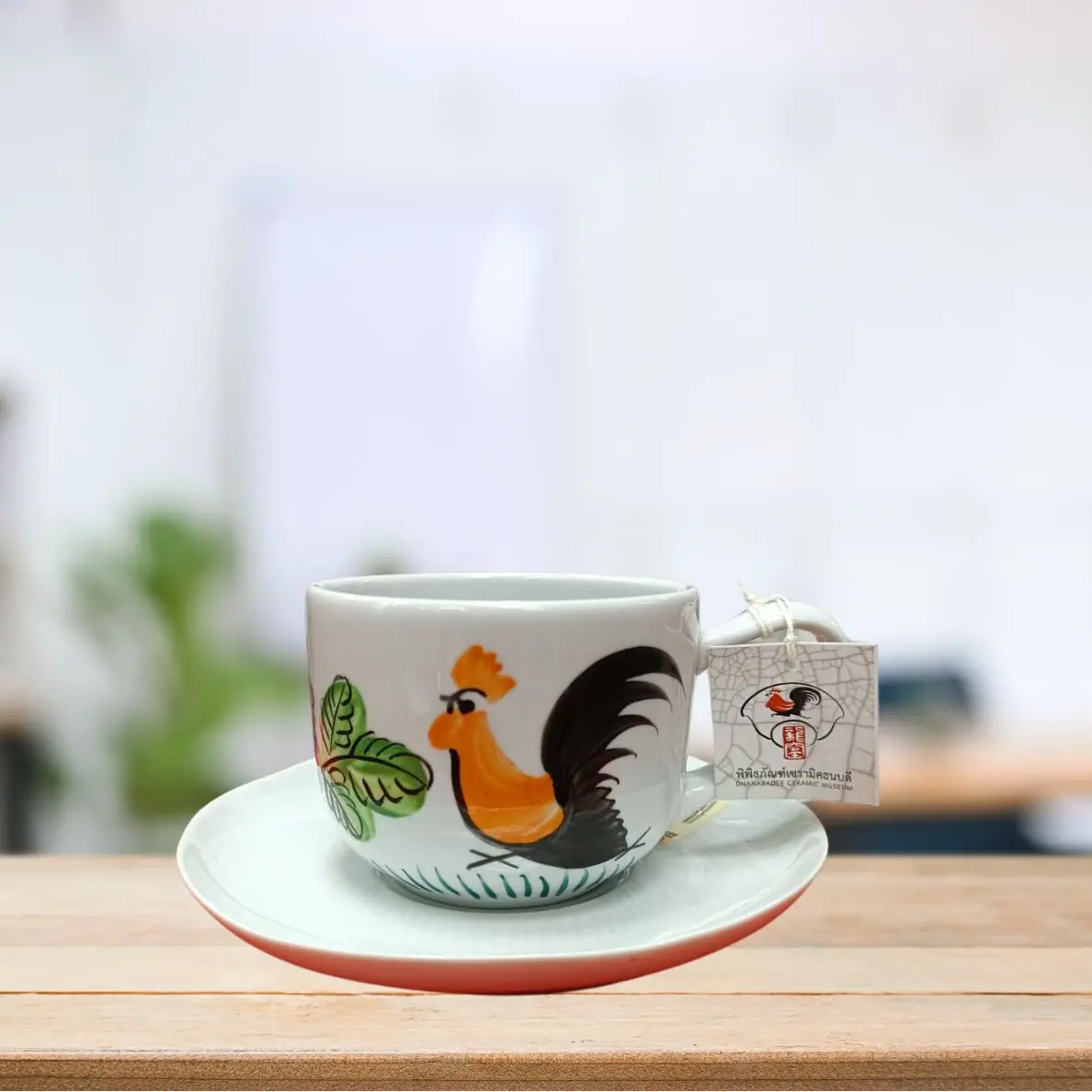 Chicken Tea Cup Set - 100% authentic