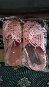 Product Review of [YESPLUS] PY132 Sandal Selop Wanita Flat Jelly Import Fashion Model Tali Rajut Terbaru from E**7 0