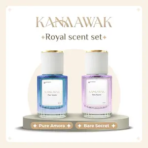 KANAAWAK Bundling Royal Scent Set - Eau de Parfum Tahan 12 Jam