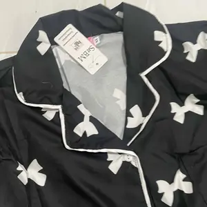 BV - Piyama Panjang Set Phira Wanita Bermotif Kekinian Style Lengan Panjang Celana Panjang Bahan Katun OneSet PP