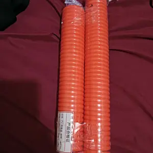 Selang Angin Spiral Kompresor |Selang Recoil Hose per ukuran 8x5 mm panjang 6 meter, 9 meter, 12 Meter (Termasuk Coupler)