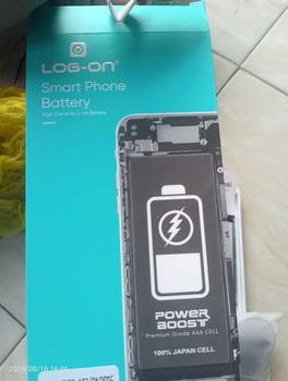 Product Review of Baterai Log On BLP915 Untuk Oppo A17 / A17K / A57 5G (PFTM20) BLP-915 Power Boost Battery Baterai Batre - 1 Tahun Garansi from P**o 0