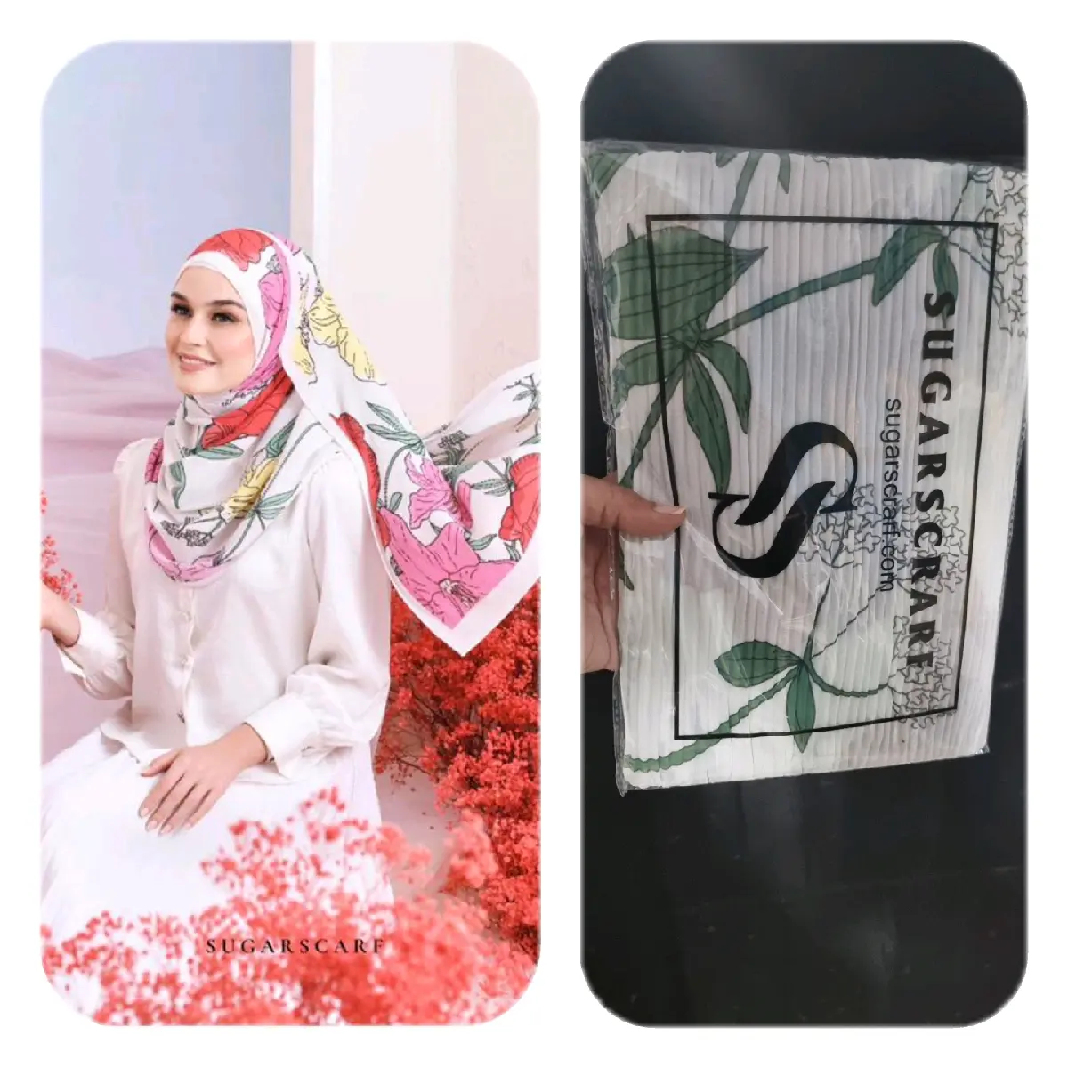 Pleated Shawl sugarscarf
