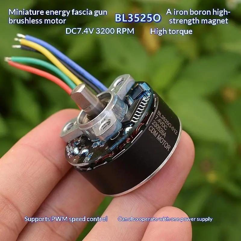 1pcs 35 mm bldc động cơ brushless với động cơ điện điều khiển bl3525o dc7 a. 4V…