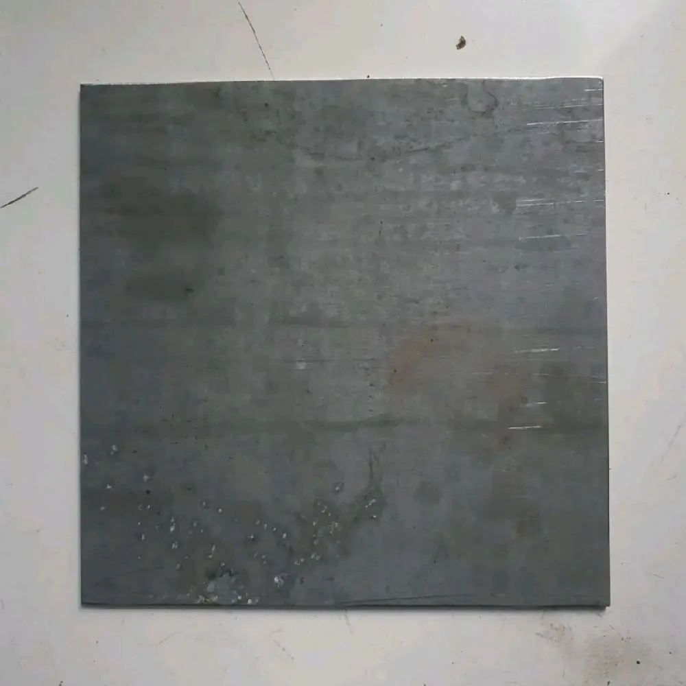 Plat Besi Hitam Tebal 0,8mm uk. 20 x 40 CM