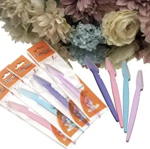 [ 3 Pcs ]  Pencukur Alis Tineke