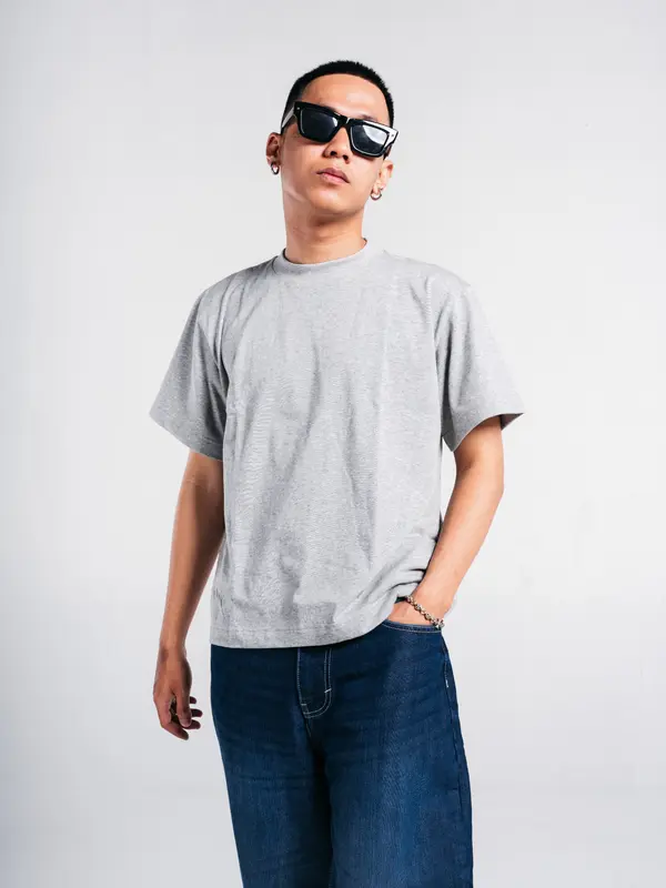 Rockmaker Celana Denim Baggy Pants Manhattan - Blue 5