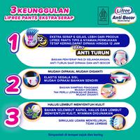 Gambar Lifree Popok Dewasa Celana Ekstra Serap - XXL10 - 2 PACK dari Lifree Official Store Kab. Tangerang 4 Tokopedia