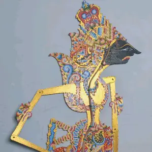 wayang kertas duplex alusan tokoh KRESNA