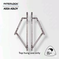 Gambar FRICTION STAY TOP HUNG INTERLOCK ASSA ABLOY 500 4B Max. 30kg - P1004 dari GGEsta Indonesia Kota Administrasi Jakarta Barat 2 Tokopedia