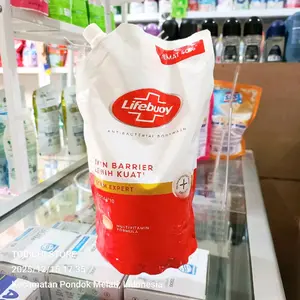 Lifebuoy Anti-Bacterial Body Wash Total10 800gr Germ Expert