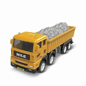 GEMBIRA TOYS Mainan Mobil Konstruksi Alloy Anak - Excavator Derek Bulldozer Edukatif Meningkatkan Kognitif | Kekinian