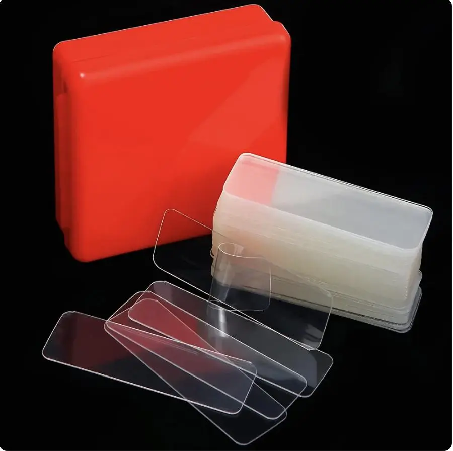 【New Star】60PCS Băng Dính Keo Dính Hai Mặt, Hình Vuông, Siêu Chắc, Không Thấm Nước, Trong Suốt, Miếng Dán Không Đánh Dấu, Phong Cách Mới, 60 Cái / Hộp, [Thanh Toán Khi Nhận Hàng]
