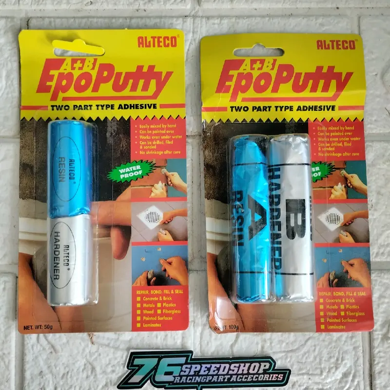 LEM PORTING 50GR 100GR LEM KAPAL LEM PORTING EPO PUTTY 0