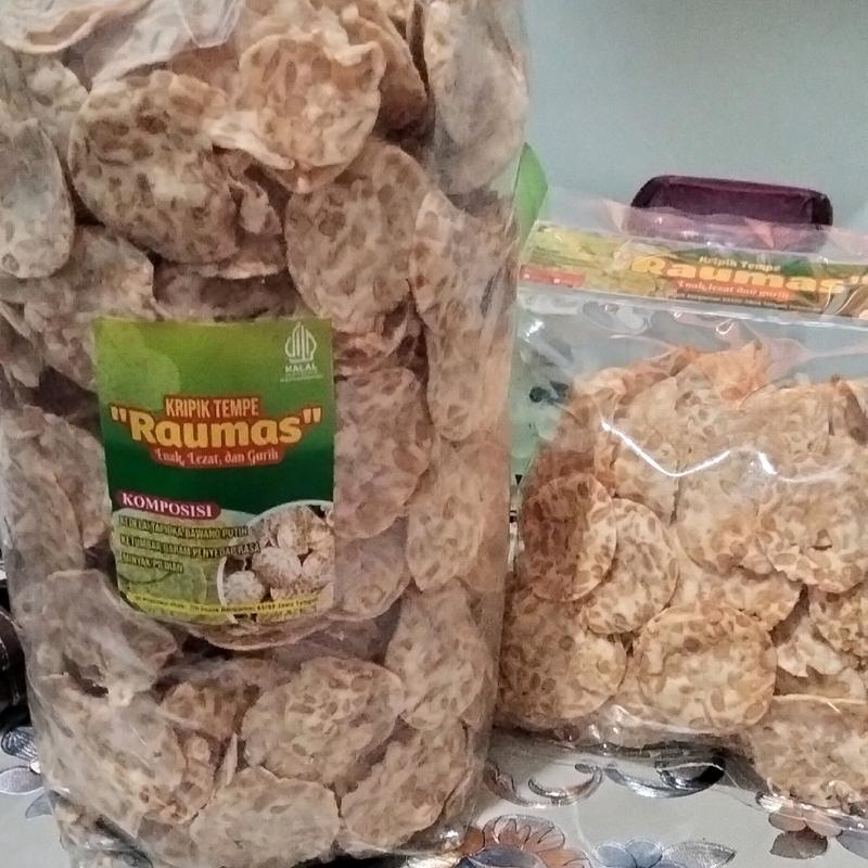 keripik tempe sagu garing renyah gurih Kripik 0