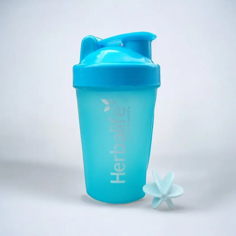Shaker HLF 400Ml ada bola pengaduk | Mini shaker Botol Minuman 3
